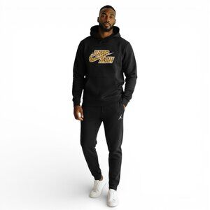 Nike Air Jordan Men's Jumpman Sweatsuit 2 Piece Matching Fleece Tracksuit NWT
